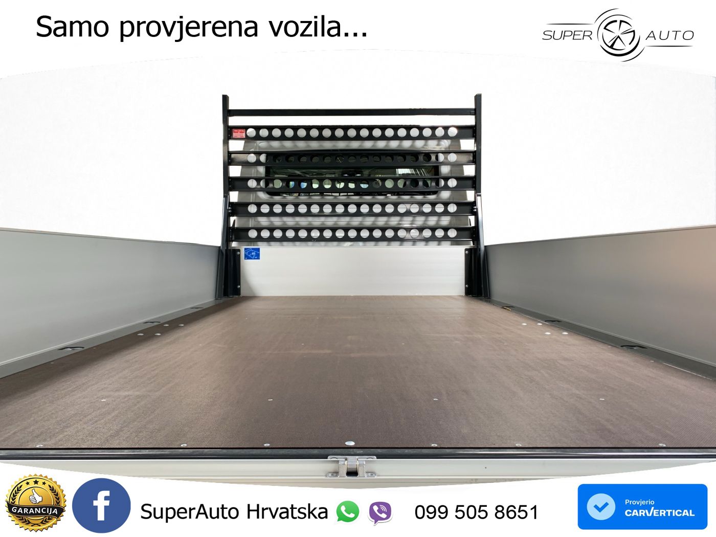 VW Crafter 140 KS