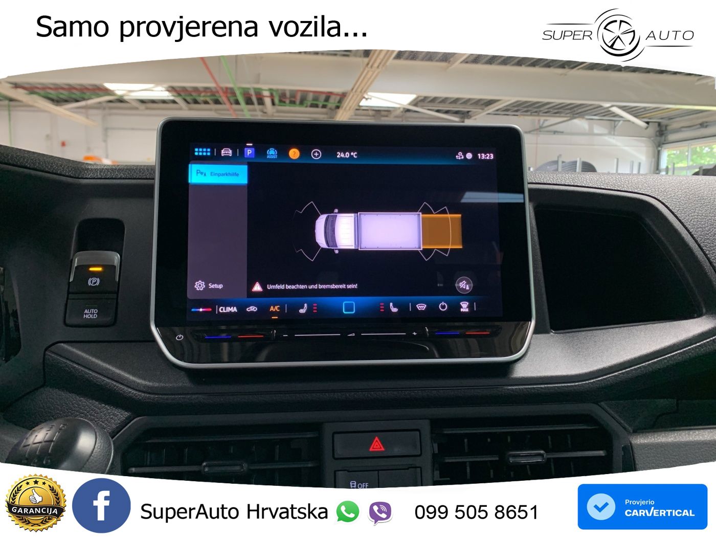 VW Crafter 140 KS