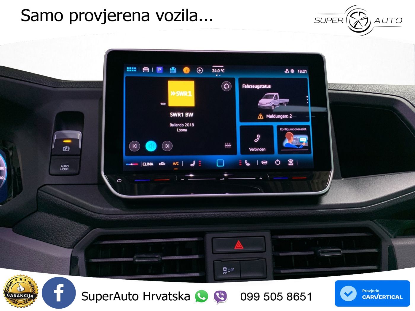 VW Crafter 140 KS