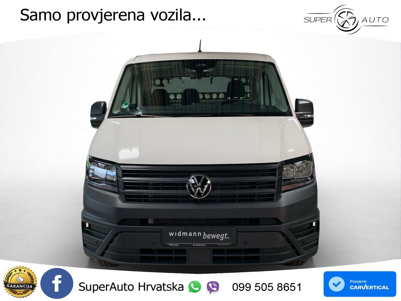 VW Crafter 140 KS