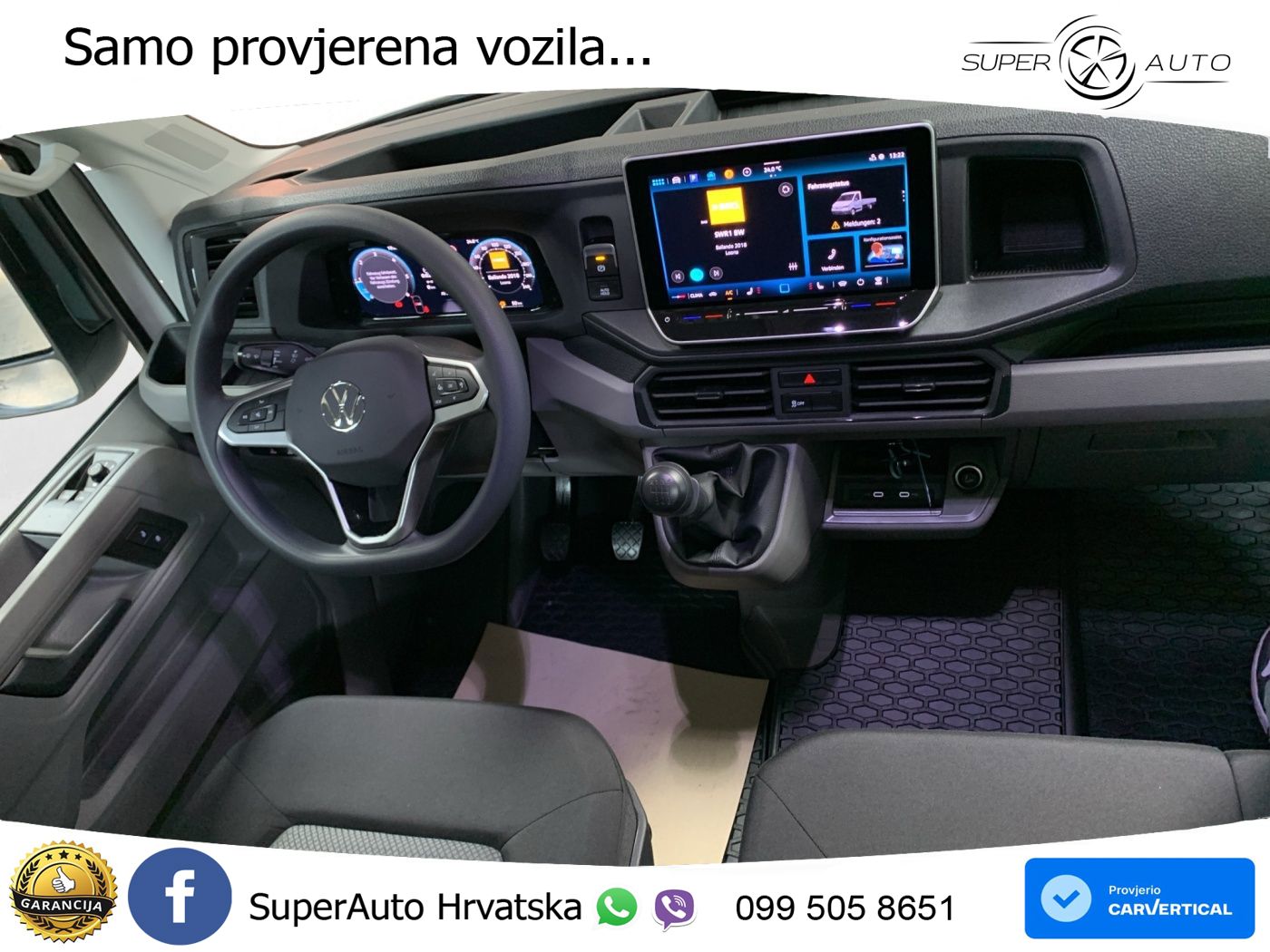 VW Crafter 140 KS