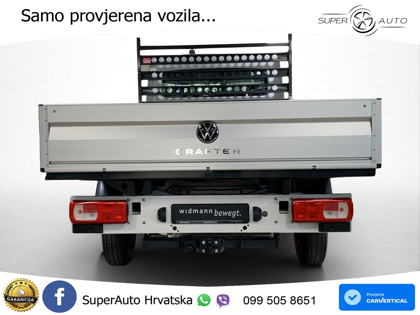 VW Crafter 140 KS