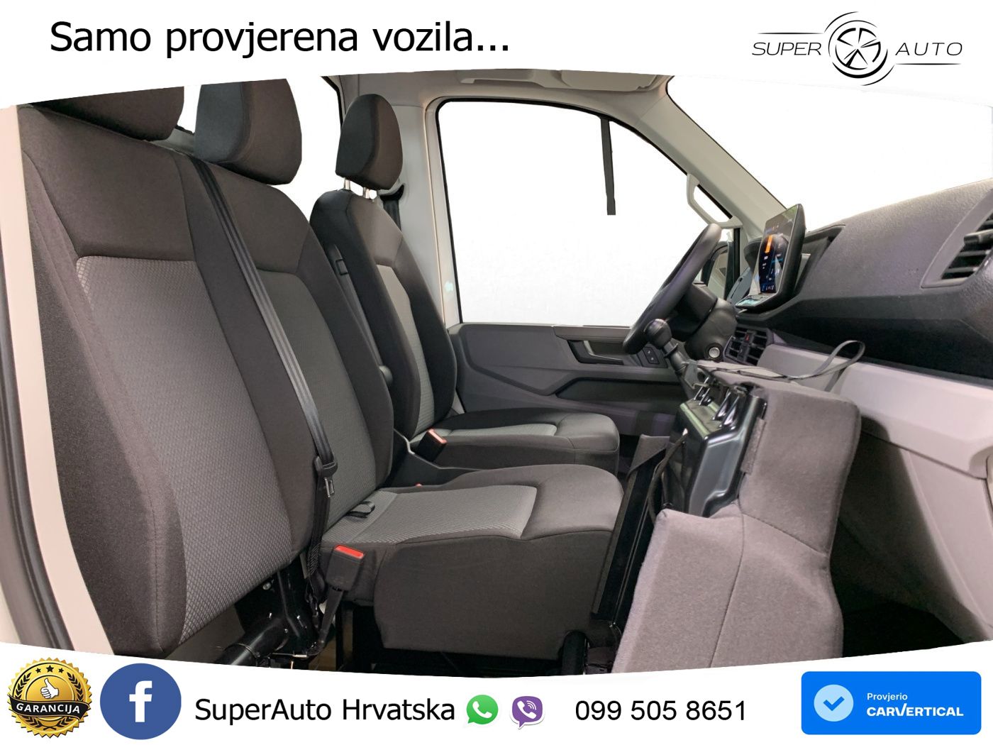 VW Crafter 140 KS