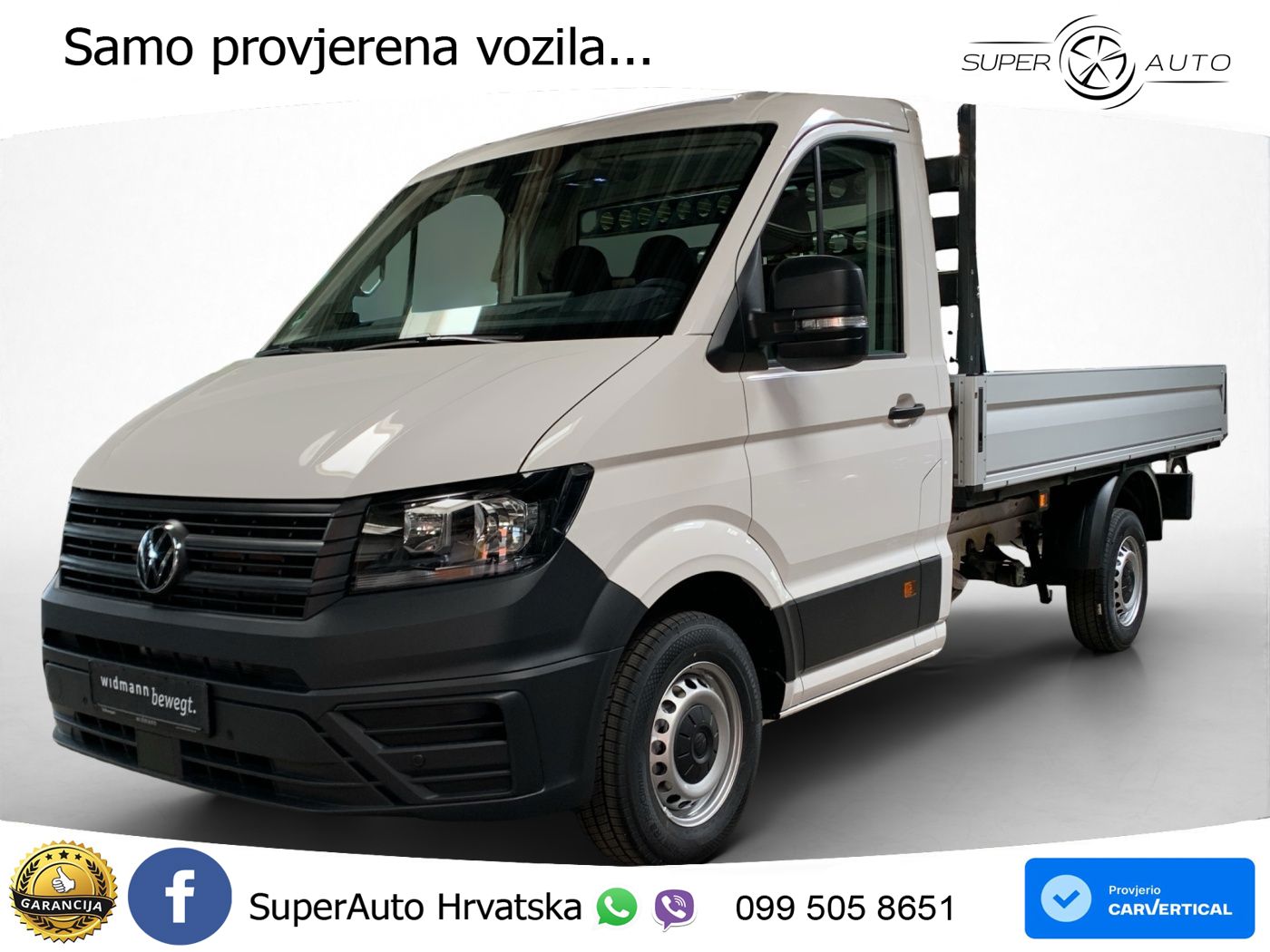 VW Crafter 140 KS