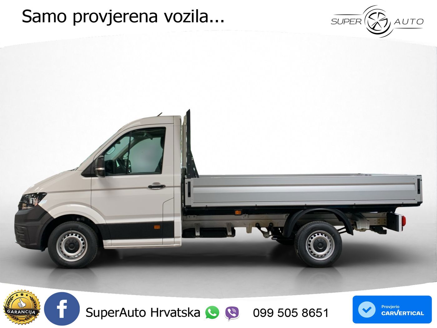 VW Crafter 140 KS
