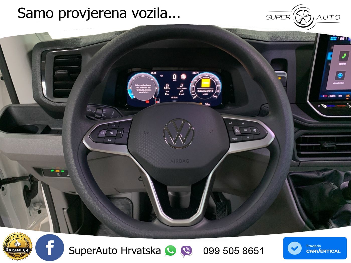 VW Crafter 140 KS