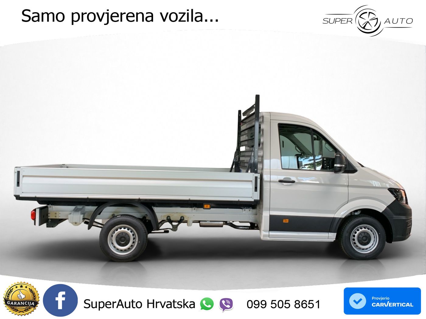 VW Crafter 140 KS