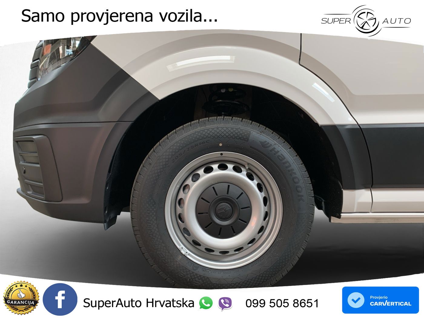 VW Crafter 140 KS