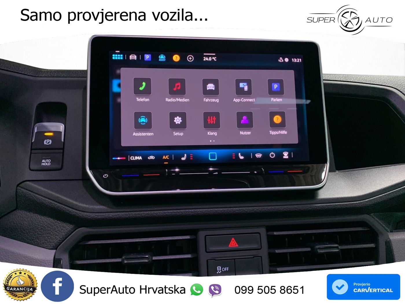 VW Crafter 140 KS