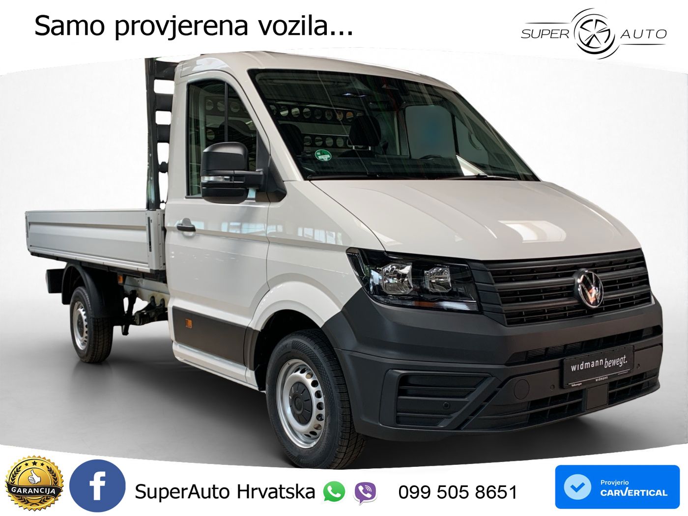 VW Crafter 140 KS