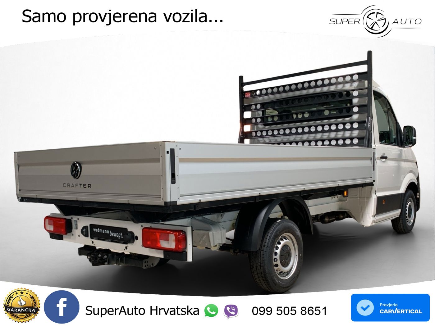 VW Crafter 140 KS