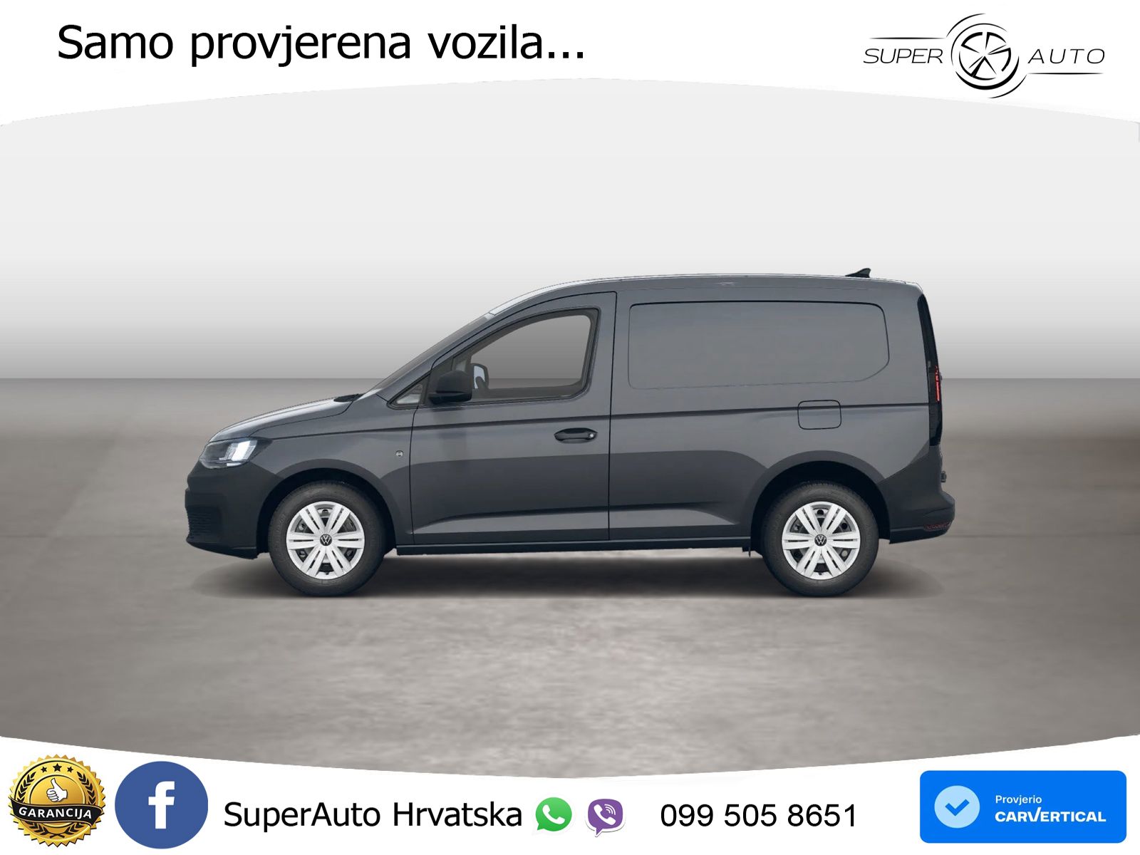 VW Caddy 122 KS