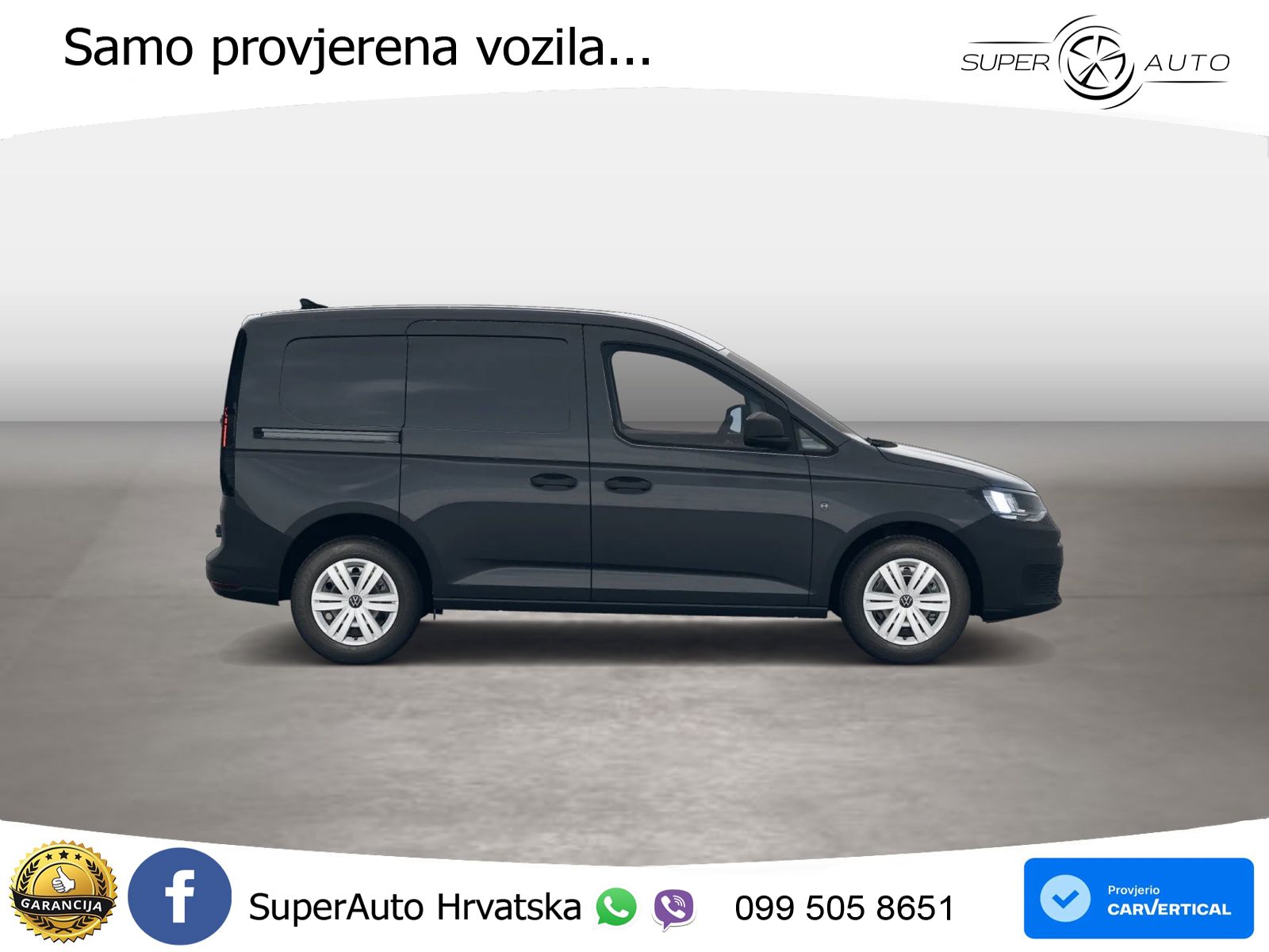 VW Caddy 122 KS