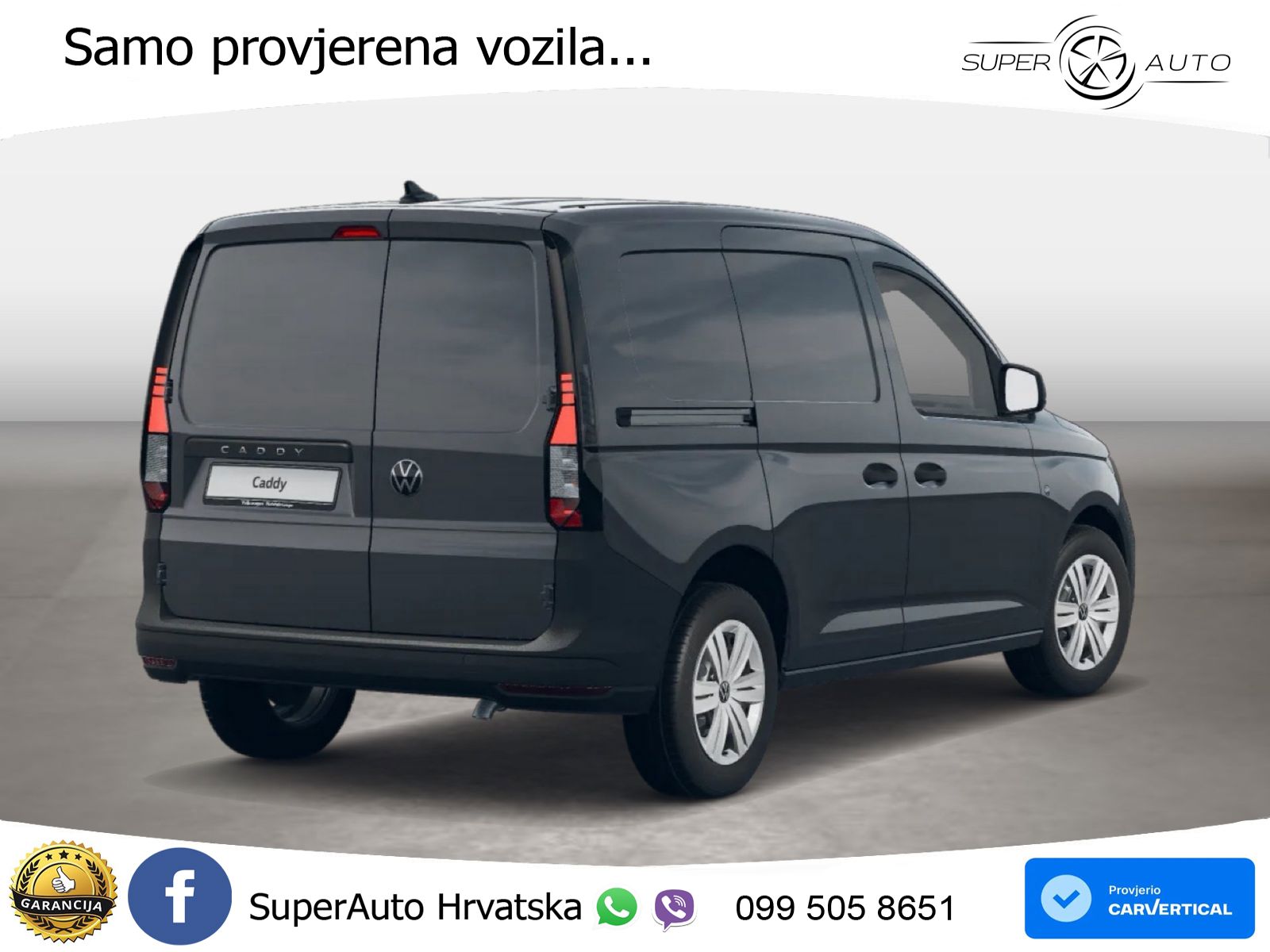VW Caddy 122 KS