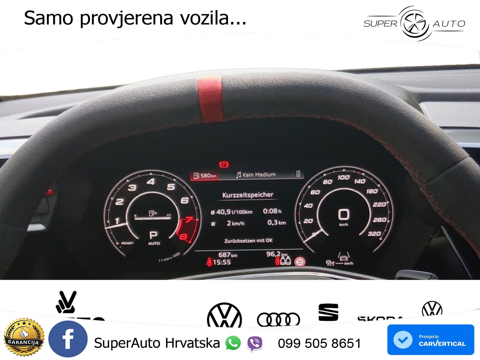 Audi RS3 Sedan 2.5 TFSI (400 KS) quattro S tronic LED+GR SJED+ACC