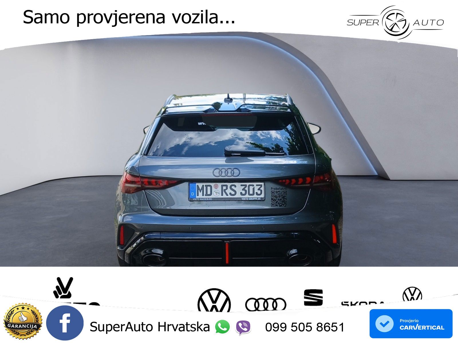 Audi RS3 Sedan 2.5 TFSI (400 KS) quattro S tronic LED+GR SJED+ACC