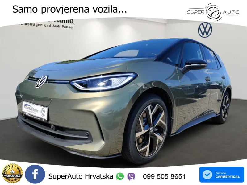 Volkswagen ID.3 79 kWh (231 KS)