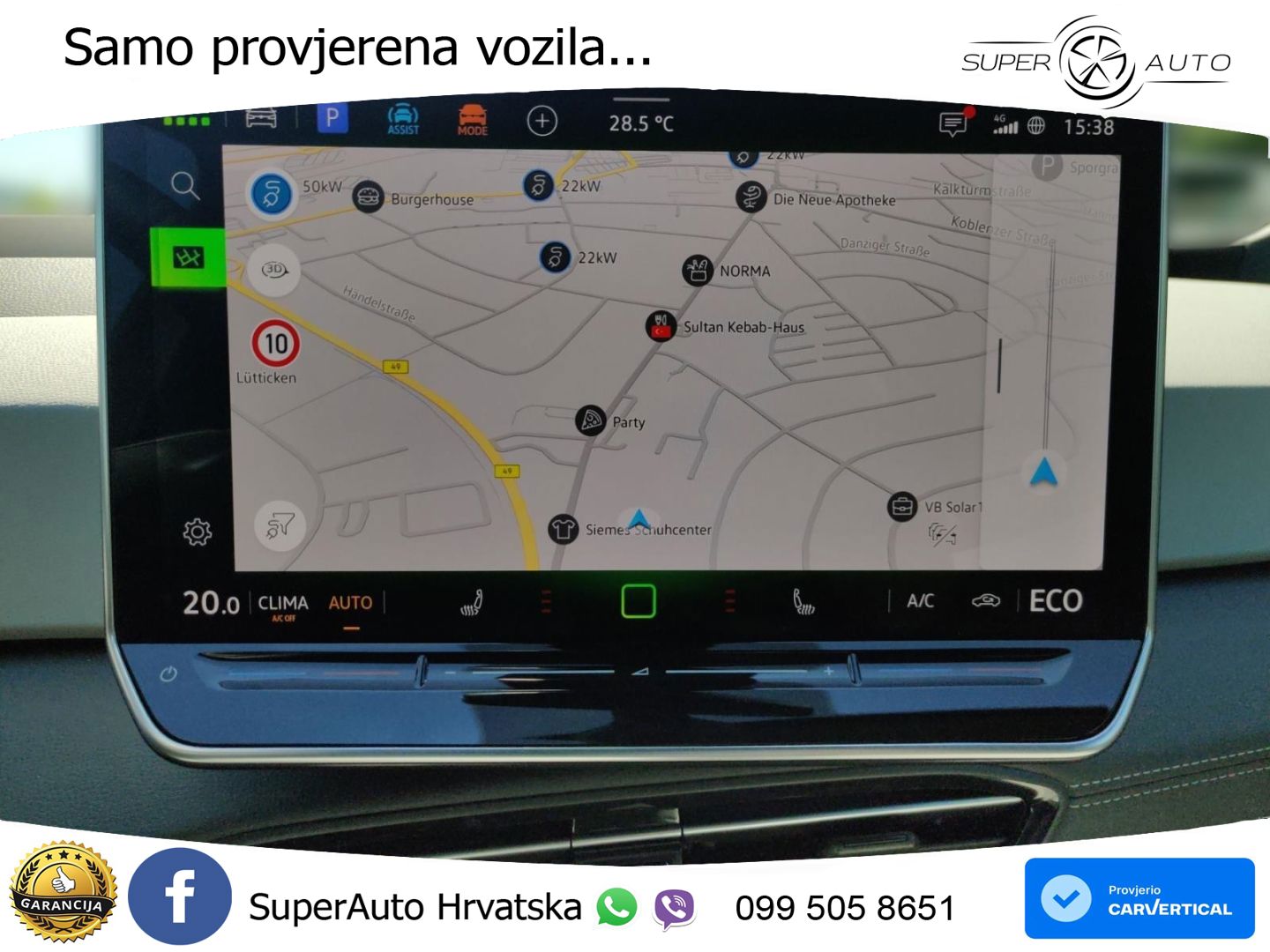 Volkswagen ID.3 79 kWh (231 KS)