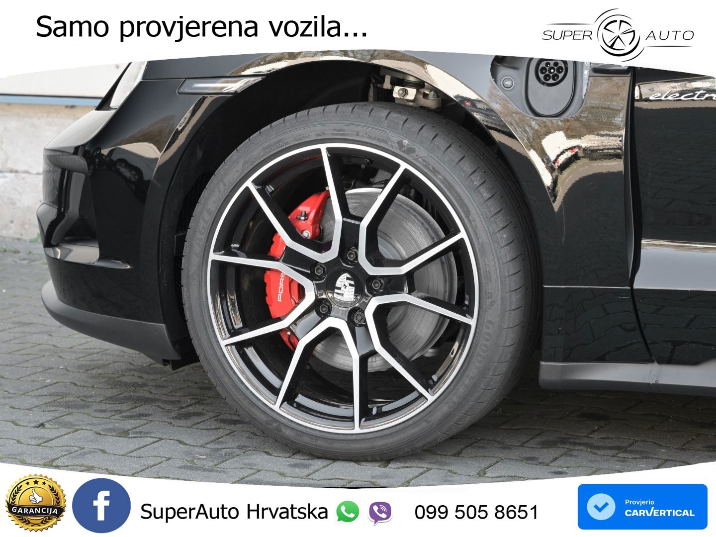 Porsche Taycan Sport Turismo 4S 105 kWh (598 KS)