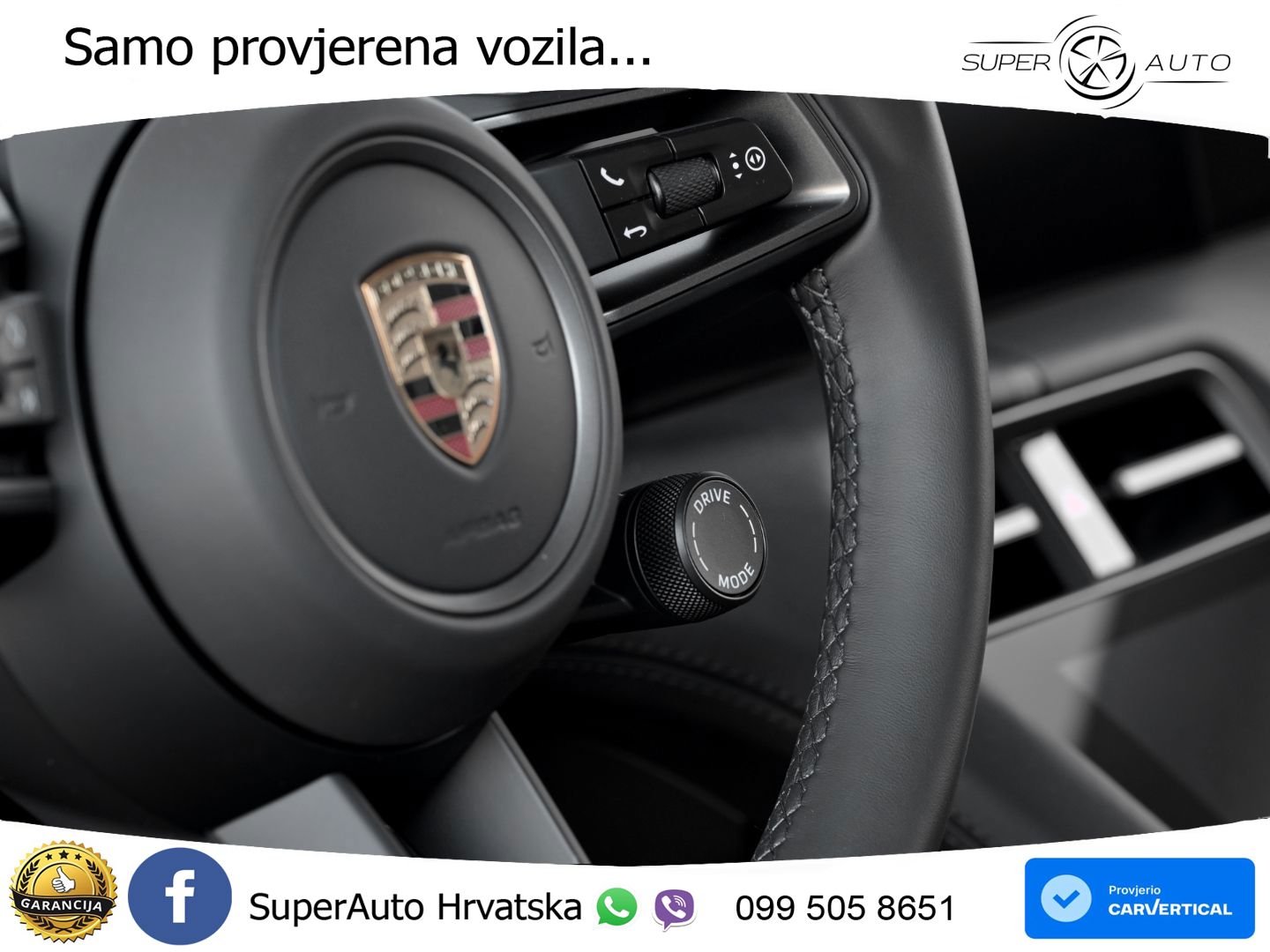 Porsche Taycan Sport Turismo 4S 105 kWh (598 KS)