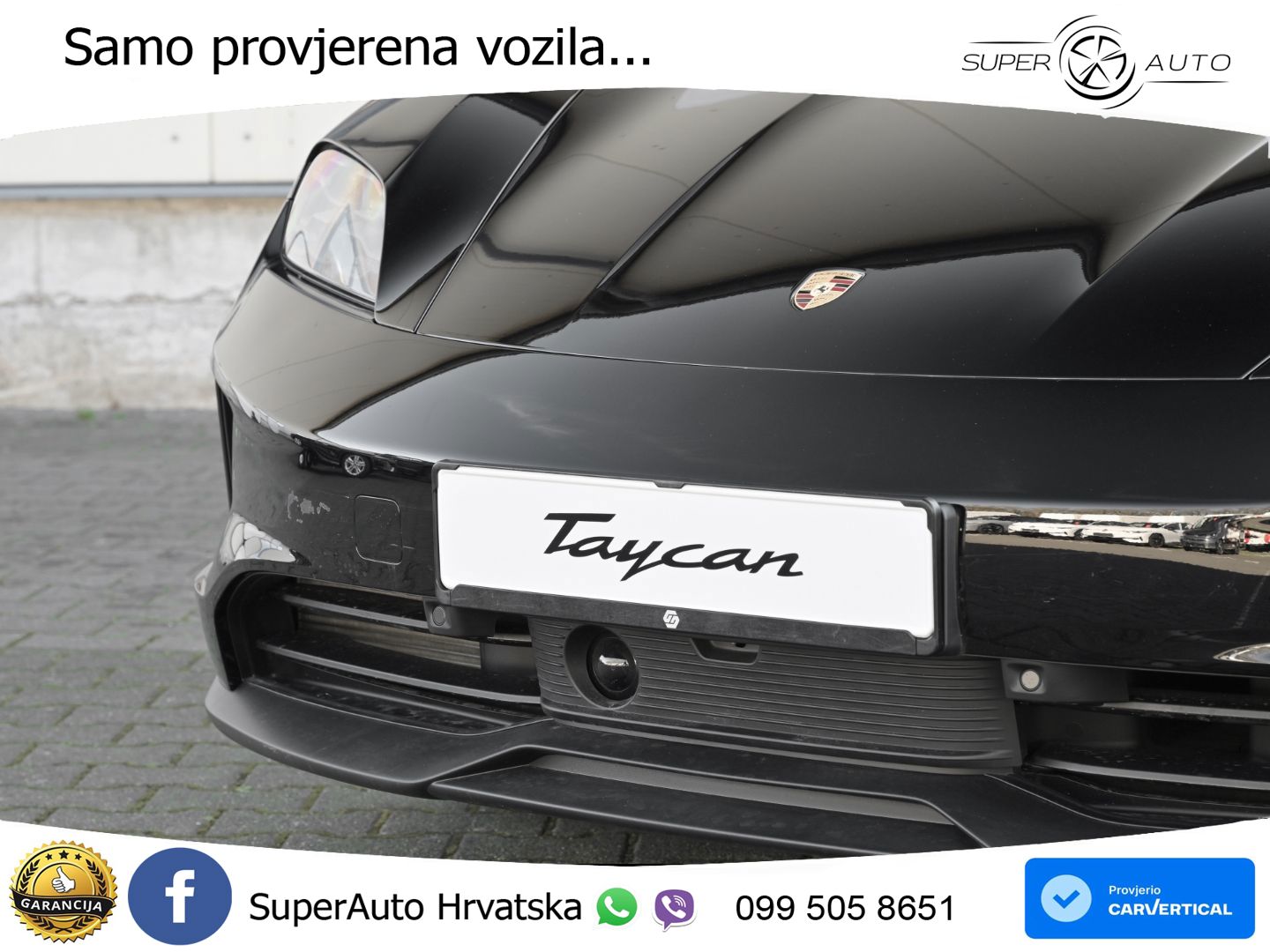Porsche Taycan Sport Turismo 4S 105 kWh (598 KS)