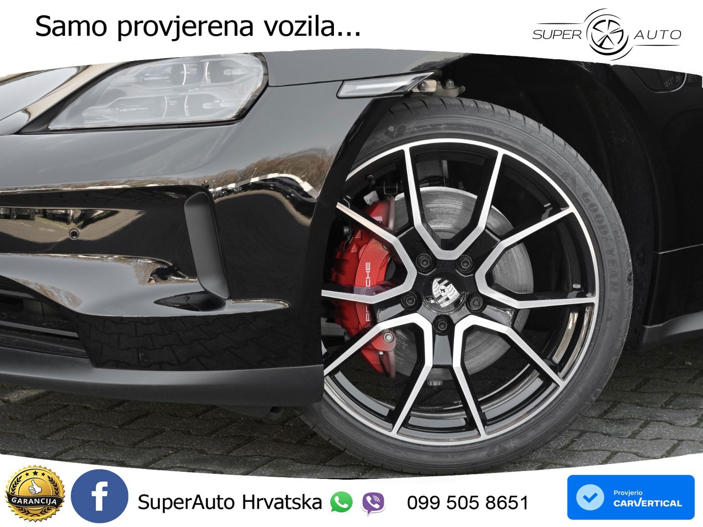 Porsche Taycan Sport Turismo 4S 105 kWh (598 KS)
