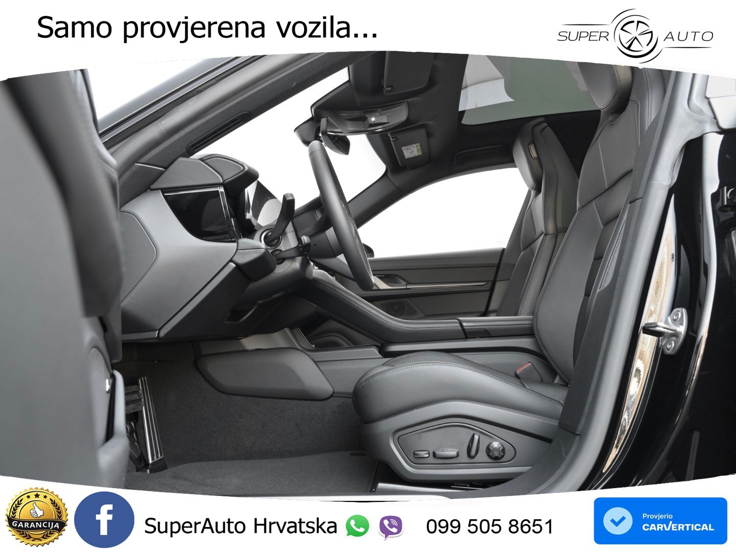 Porsche Taycan Sport Turismo 4S 105 kWh (598 KS)