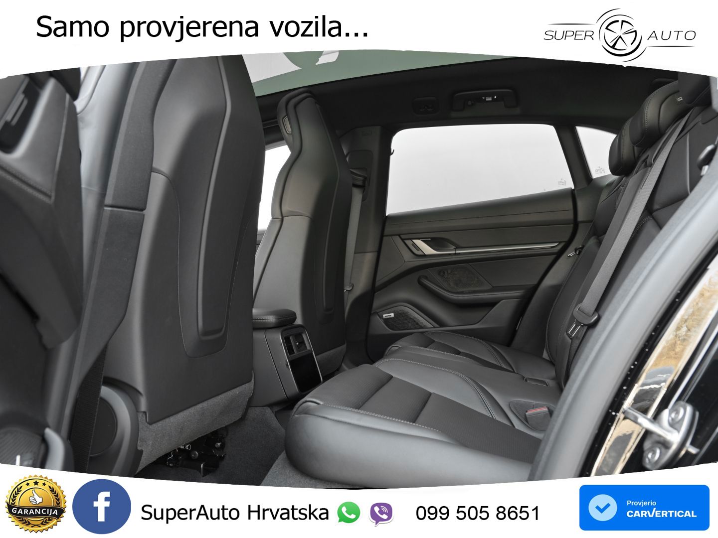 Porsche Taycan Sport Turismo 4S 105 kWh (598 KS)