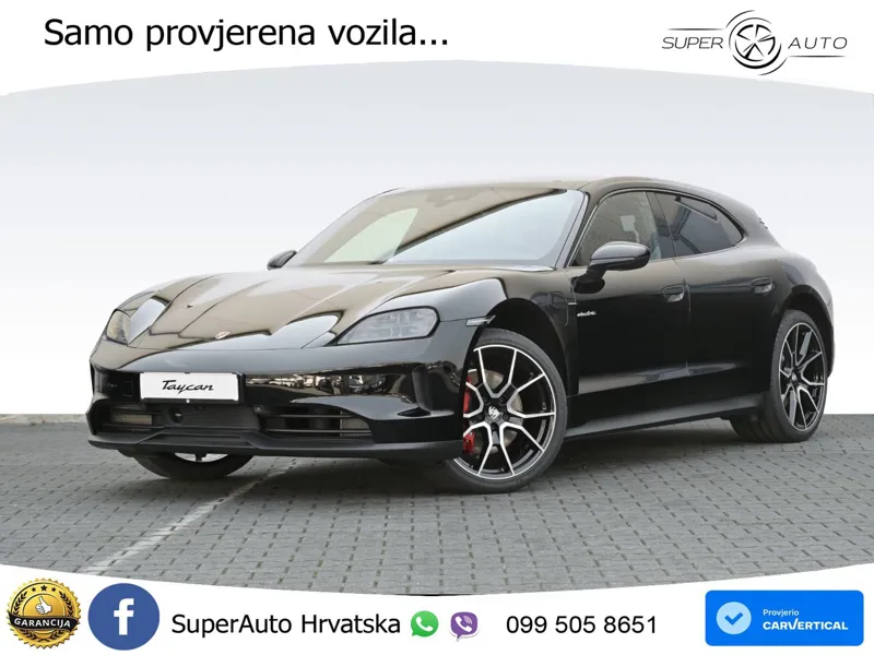 Porsche Taycan Sport Turismo 4S 105 kWh (598 KS)