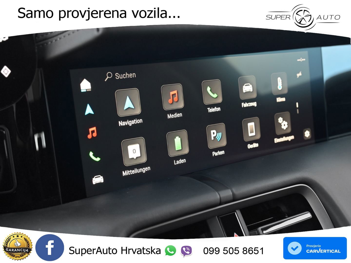 Porsche Taycan Sport Turismo 4S 105 kWh (598 KS)