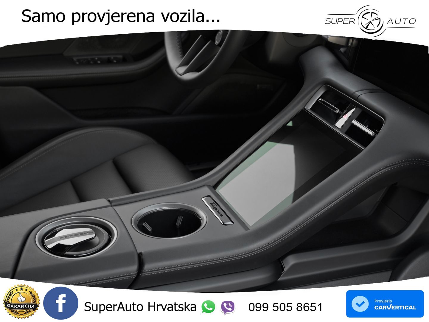 Porsche Taycan Sport Turismo 4S 105 kWh (598 KS)