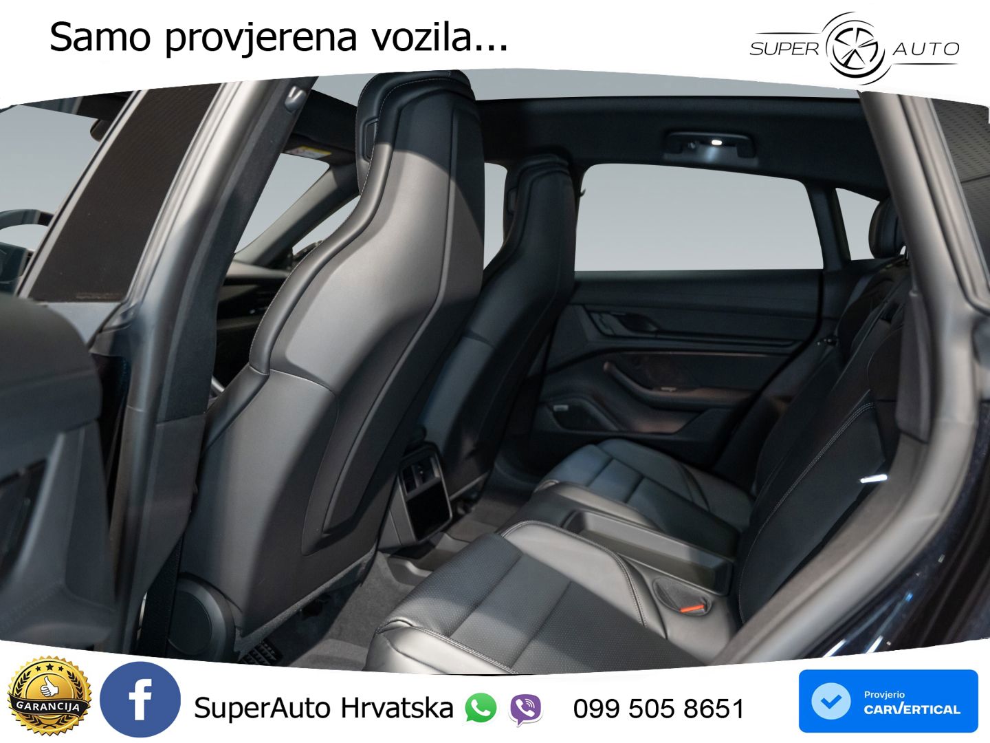 Porsche Taycan Sport Turismo 105 kWh (435 KS)