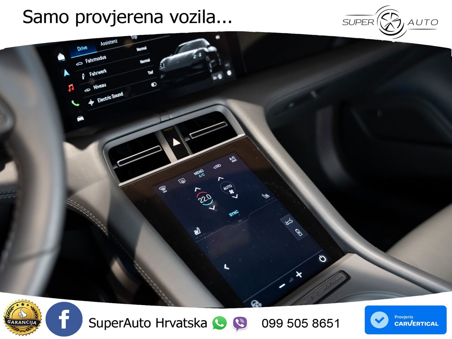 Porsche Taycan Sport Turismo 105 kWh (435 KS)