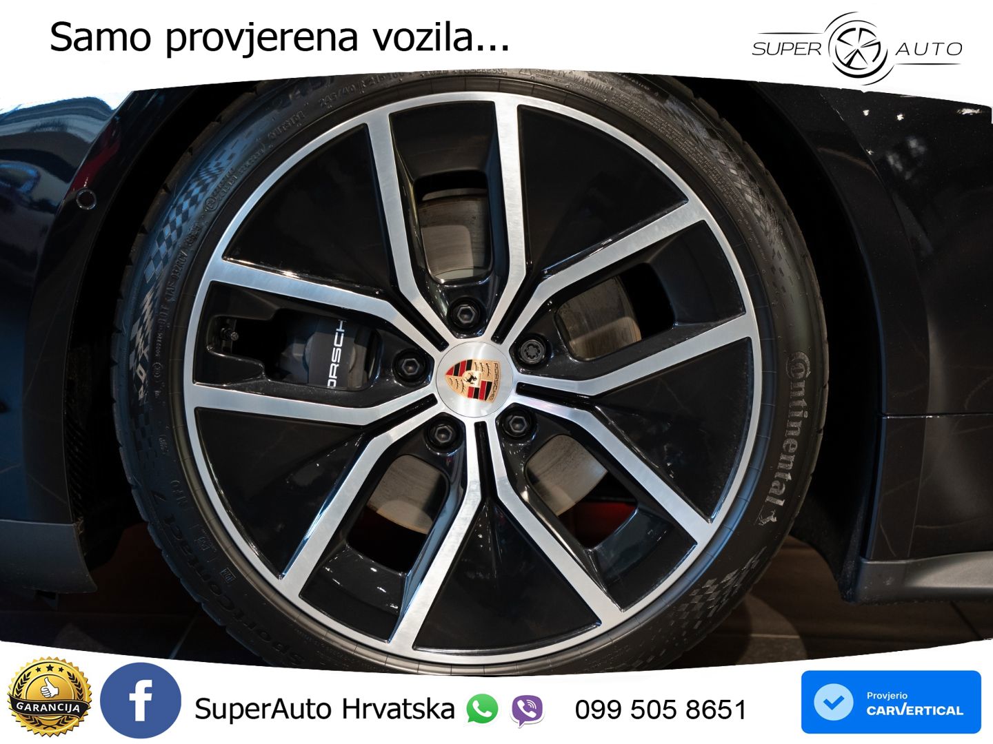 Porsche Taycan Sport Turismo 105 kWh (435 KS)