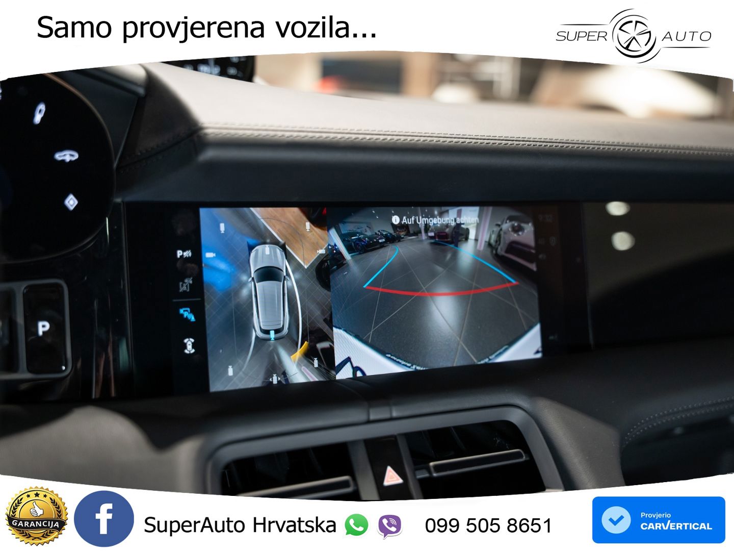 Porsche Taycan Sport Turismo 105 kWh (435 KS)