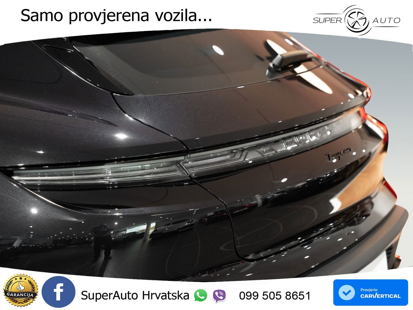Porsche Taycan Sport Turismo 105 kWh (435 KS)