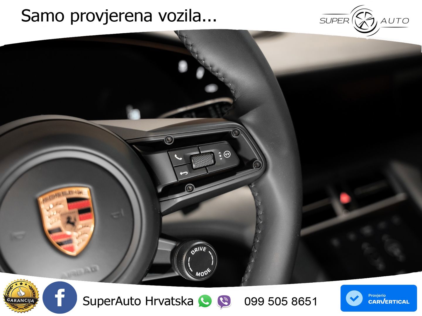 Porsche Taycan Sport Turismo 105 kWh (435 KS)
