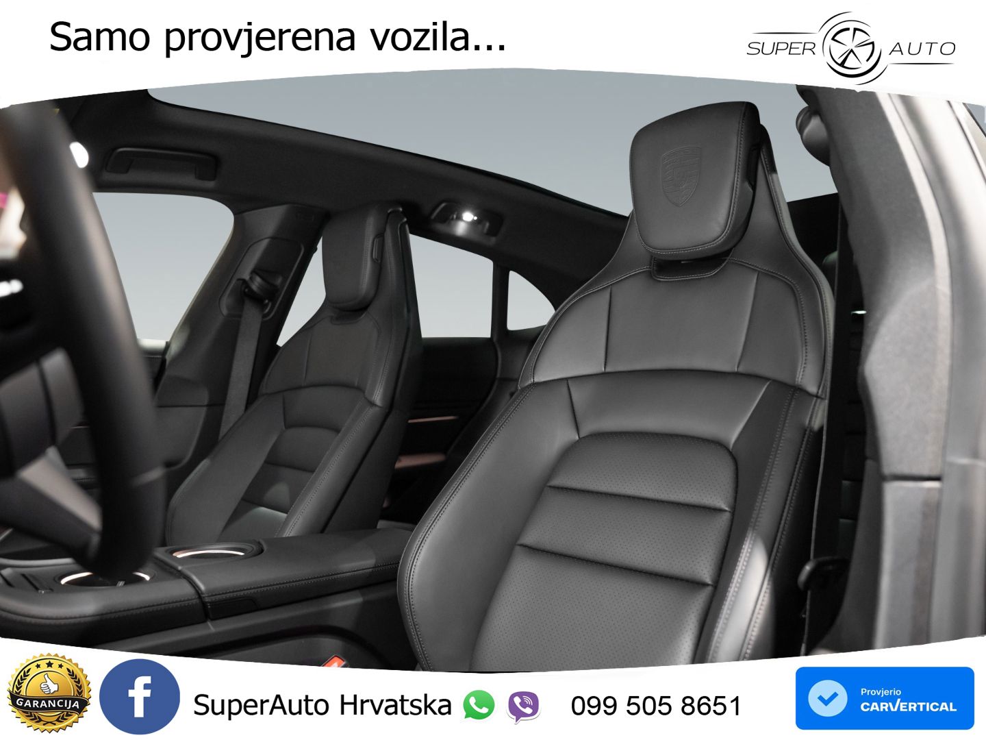 Porsche Taycan Sport Turismo 105 kWh (435 KS)