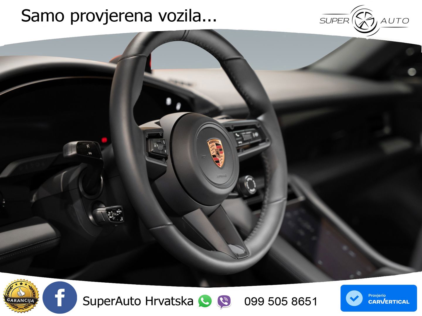 Porsche Taycan Sport Turismo 105 kWh (435 KS)