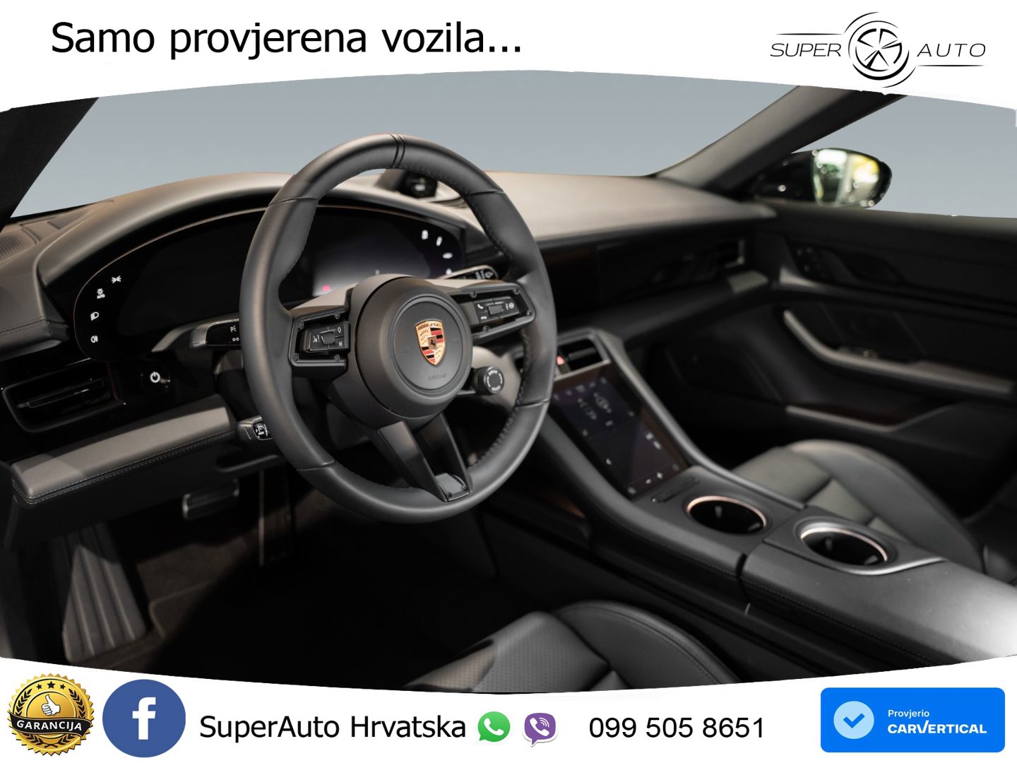 Porsche Taycan Sport Turismo 105 kWh (435 KS)