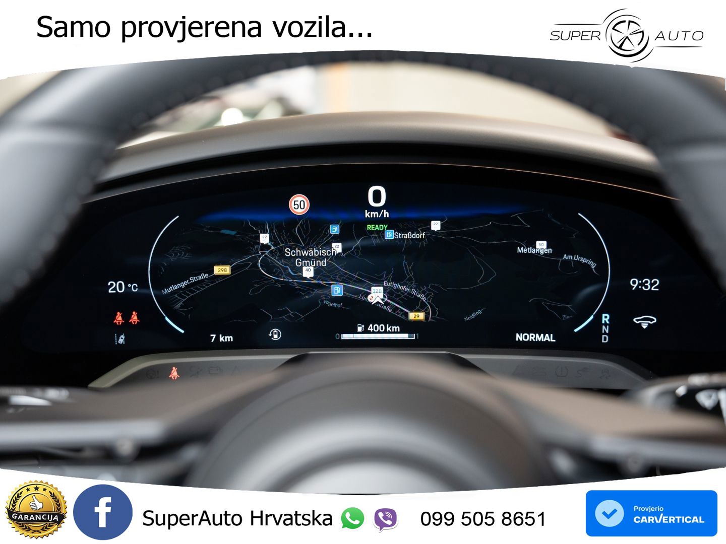 Porsche Taycan Sport Turismo 105 kWh (435 KS)