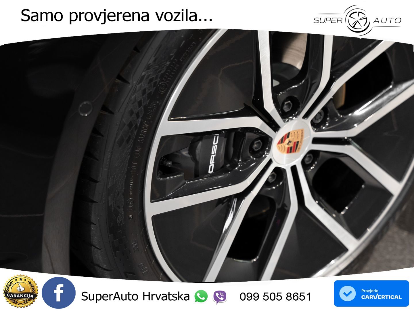 Porsche Taycan Sport Turismo 105 kWh (435 KS)
