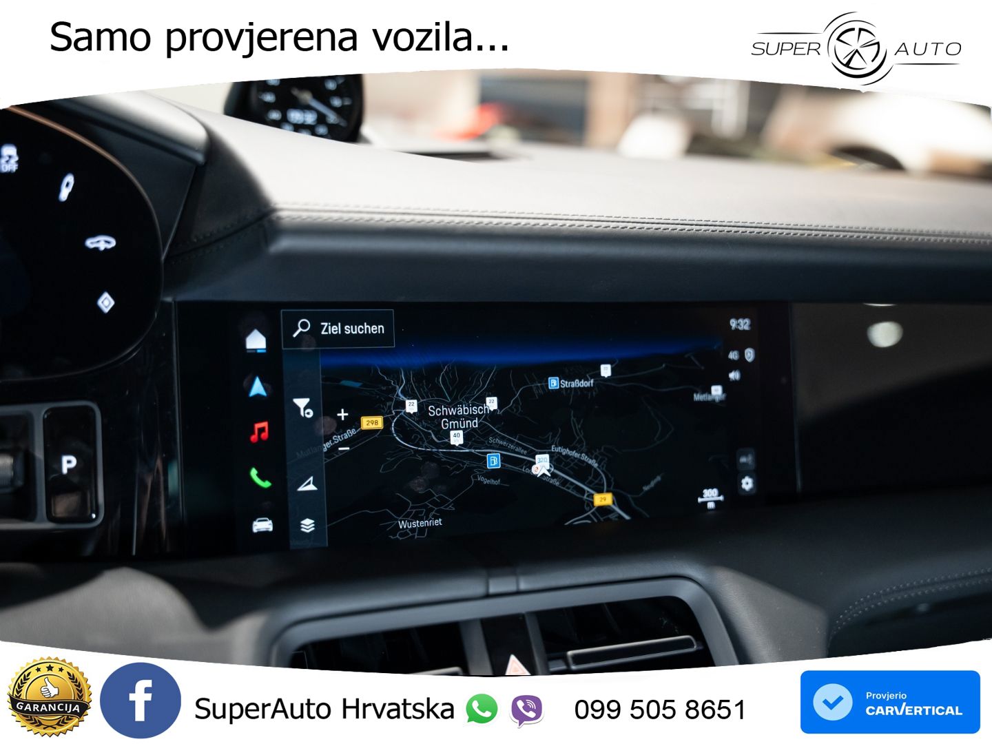 Porsche Taycan Sport Turismo 105 kWh (435 KS)