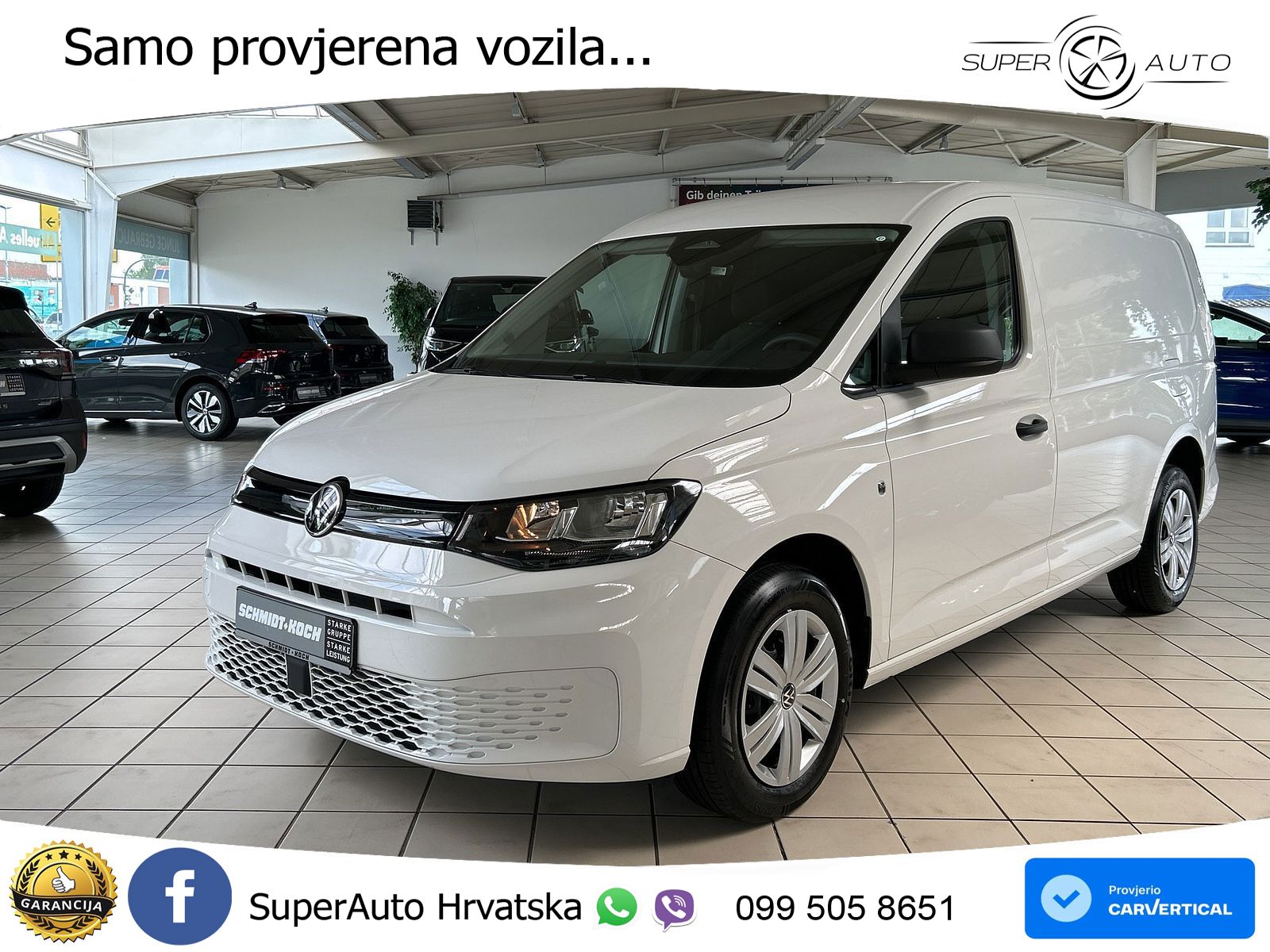 VW Caddy 102 KS