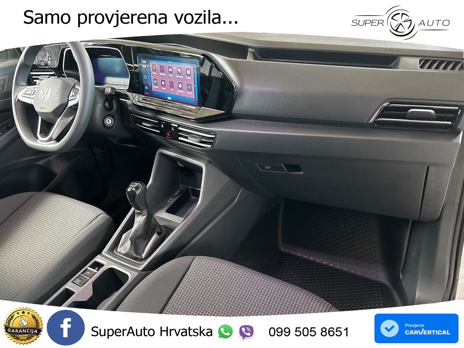 VW Caddy 102 KS