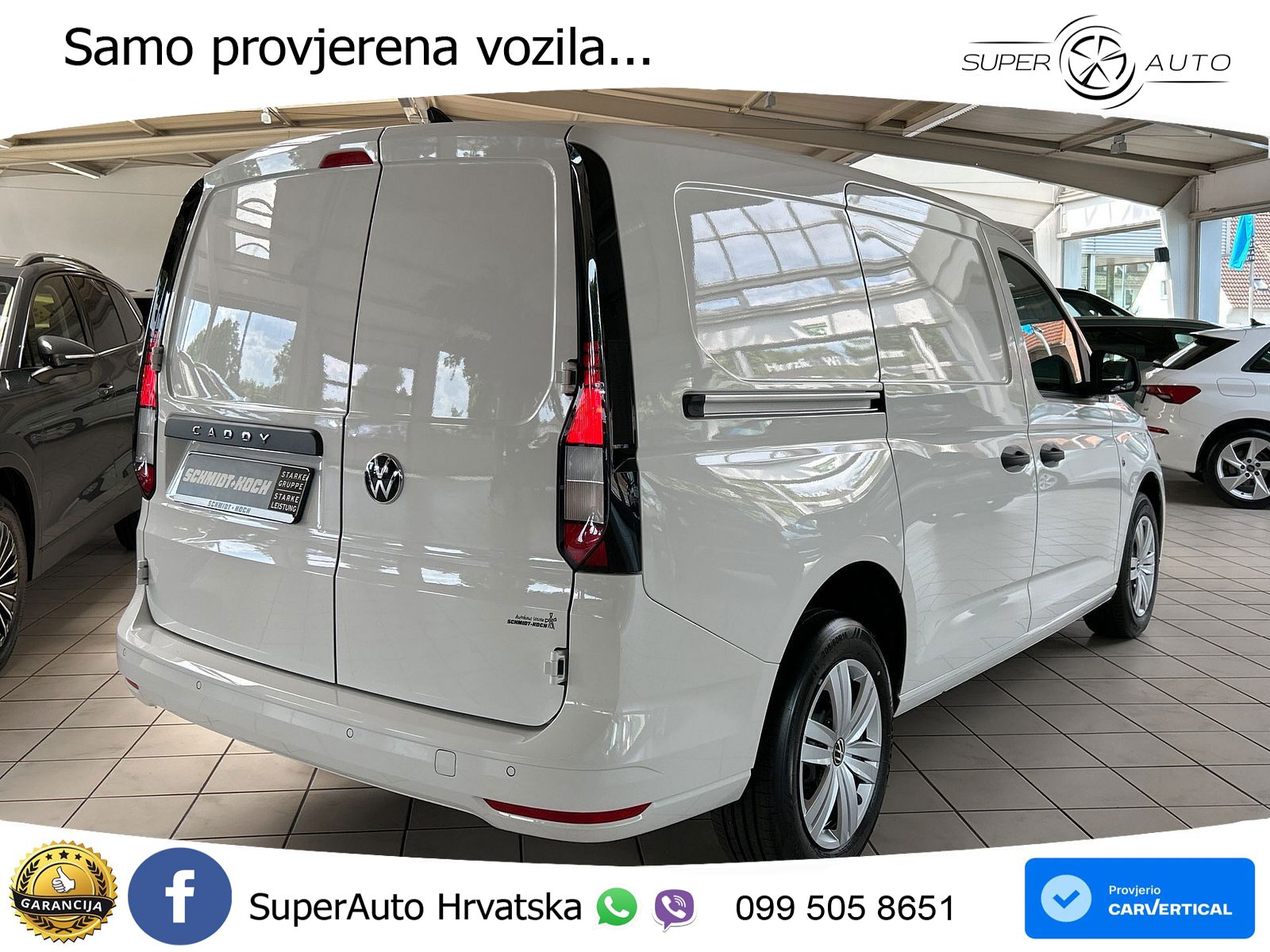 VW Caddy 102 KS