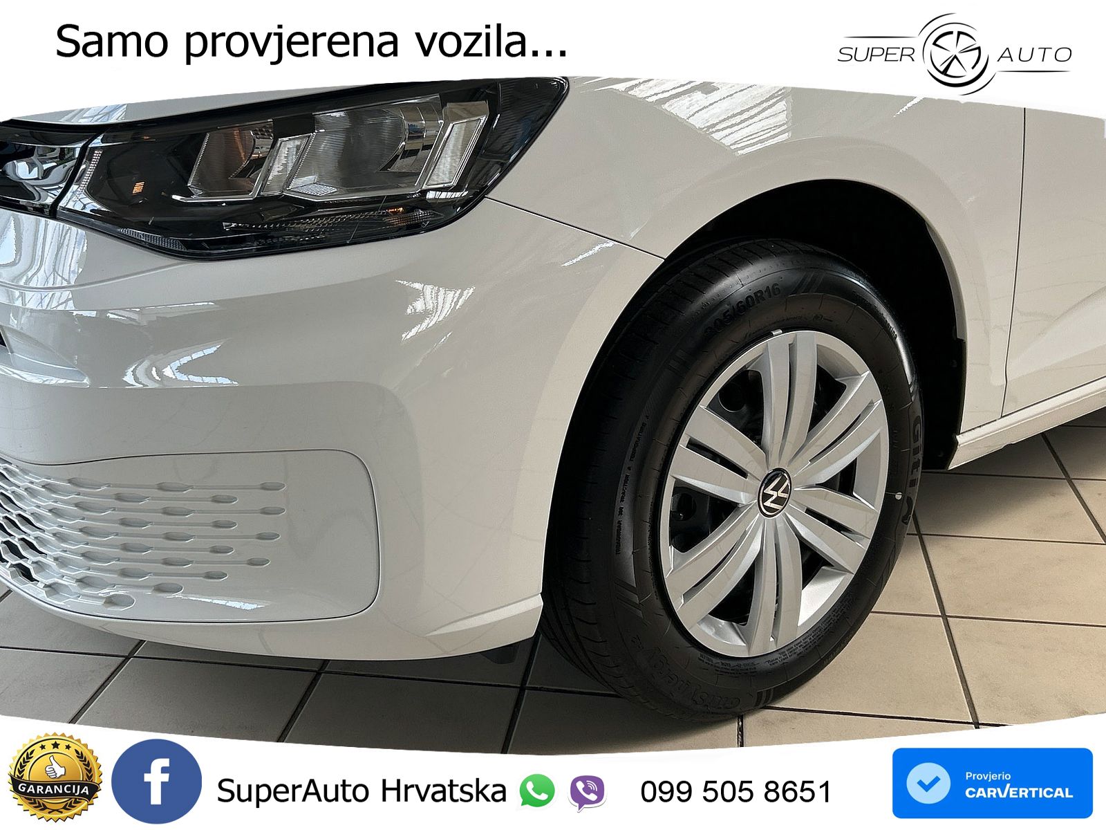 VW Caddy 102 KS