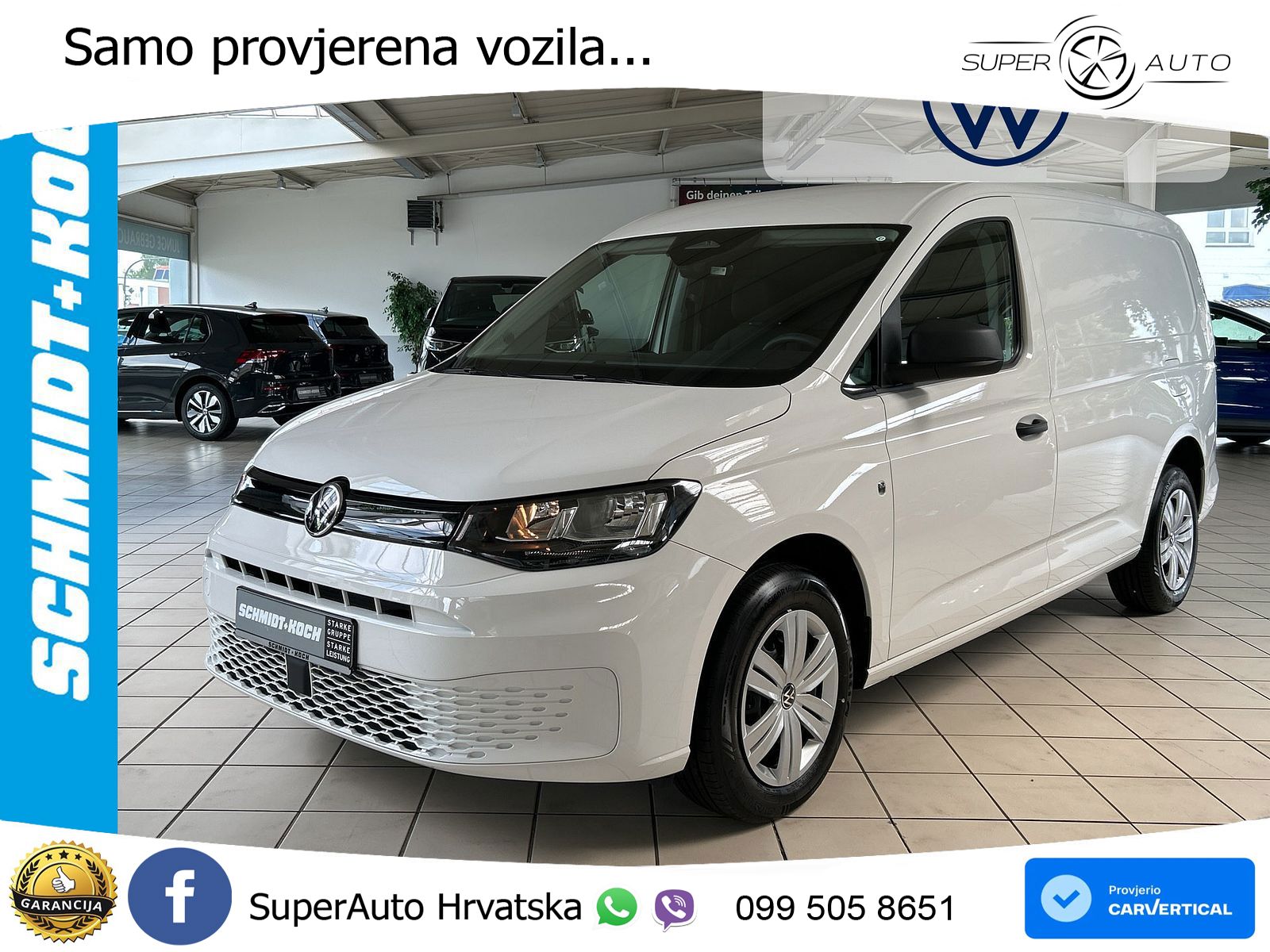 VW Caddy 102 KS