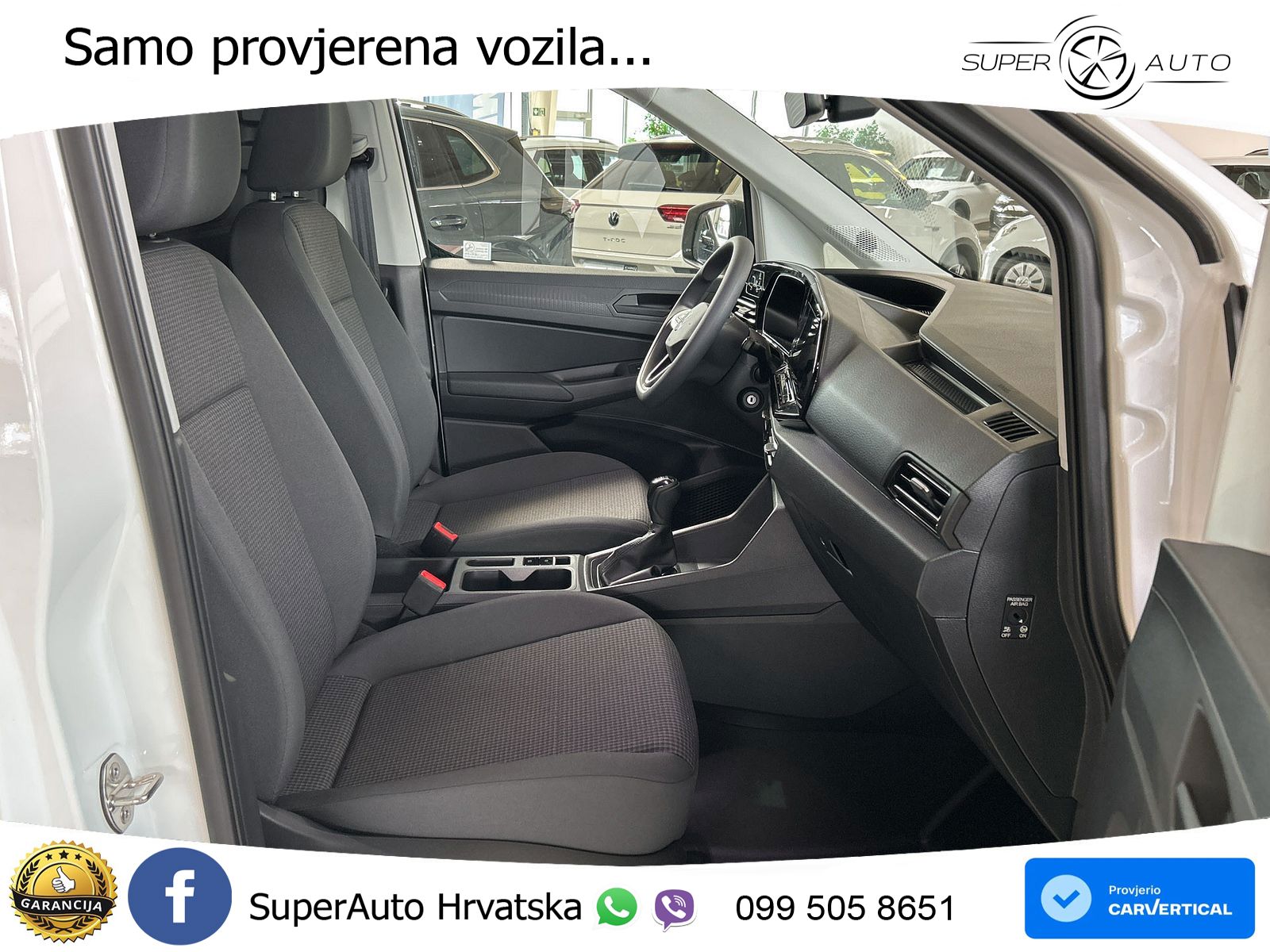 VW Caddy 102 KS