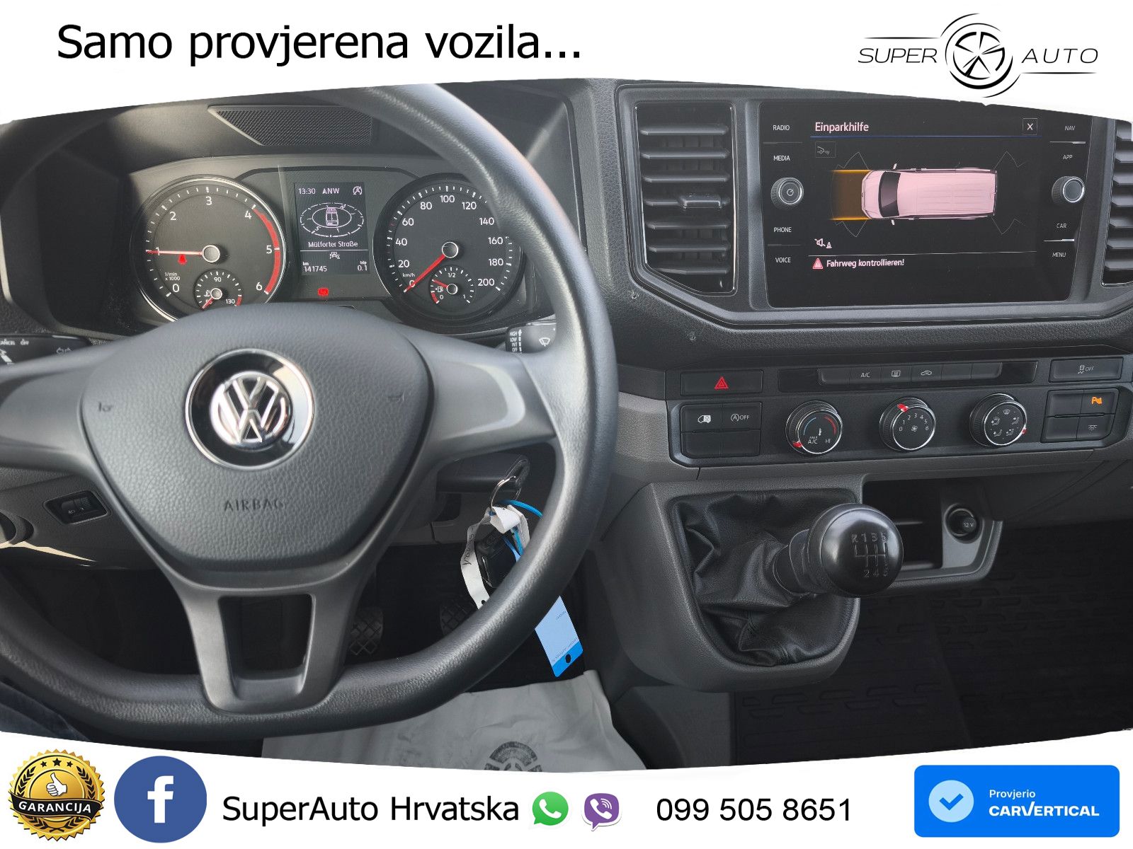 VW Crafter 140 KS
